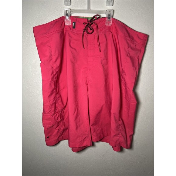 RLX Ralph Lauren Men’s Size 40 Pink Unlined Board Shorts 11” Inseam - Picture 2 of 7